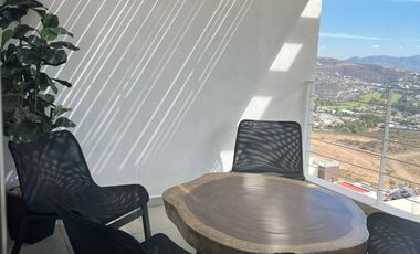 Penthouse Torre Airea Tres Marías, amueblado, equipado, 3 habitaciones, 3.5 baños