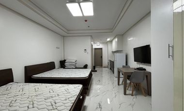 𝗙𝗢𝗥 𝗥𝗘𝗡𝗧 – Studio Condo at The Villages, Clark (Near Midori Hotel, Pampanga)