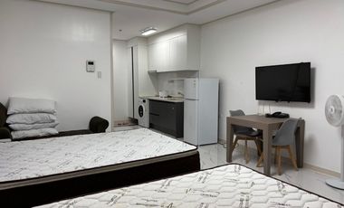 𝗙𝗢𝗥 𝗥𝗘𝗡𝗧 – Studio Condo at The Villages, Clark (Near Midori Hotel, Pampanga)