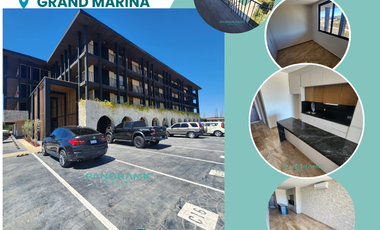DEPARTAMENTO EN VENTA EN MARINA CAMPO DE GOLF GRAND MARINA