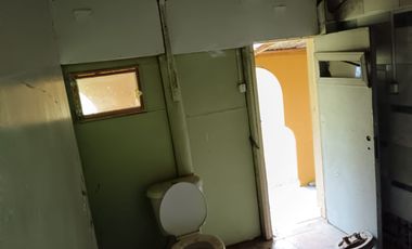 Parcela de 8000 mt2 con propiedad de 2D1B - EN VENTA