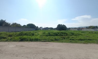 TERRENO CON EXCELENTE UBICACIÓN Y PRECIO DE OPORTUNIDAD. SAN JORGE TEZOQUIPAN. TLAXCALA