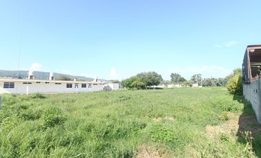 TERRENO CON EXCELENTE UBICACIÓN Y PRECIO DE OPORTUNIDAD. SAN JORGE TEZOQUIPAN. TLAXCALA