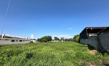 TERRENO CON EXCELENTE UBICACIÓN Y PRECIO DE OPORTUNIDAD. SAN JORGE TEZOQUIPAN. TLAXCALA