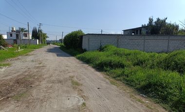 TERRENO CON EXCELENTE UBICACIÓN Y PRECIO DE OPORTUNIDAD. SAN JORGE TEZOQUIPAN. TLAXCALA