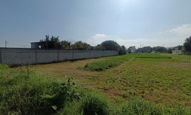 TERRENO CON EXCELENTE UBICACIÓN Y PRECIO DE OPORTUNIDAD. SAN JORGE TEZOQUIPAN. TLAXCALA