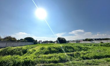 TERRENO CON EXCELENTE UBICACIÓN Y PRECIO DE OPORTUNIDAD. SAN JORGE TEZOQUIPAN. TLAXCALA