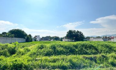 TERRENO CON EXCELENTE UBICACIÓN Y PRECIO DE OPORTUNIDAD. SAN JORGE TEZOQUIPAN. TLAXCALA