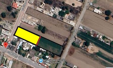 TERRENO EN VENTA CON TODOS LOS SERVICIOS Y EXCELENTE UBICACIÓN - SAN JORGE TEZOQUIPAN. TLAXCALA