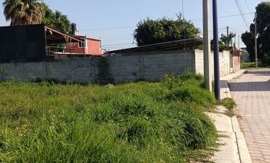 TERRENO EN VENTA CON TODOS LOS SERVICIOS Y EXCELENTE UBICACIÓN - SAN JORGE TEZOQUIPAN. TLAXCALA