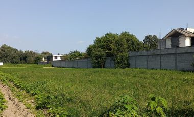 TERRENO EN VENTA CON TODOS LOS SERVICIOS Y EXCELENTE UBICACIÓN - SAN JORGE TEZOQUIPAN. TLAXCALA