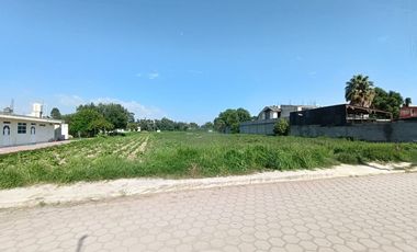 TERRENO EN VENTA CON TODOS LOS SERVICIOS Y EXCELENTE UBICACIÓN - SAN JORGE TEZOQUIPAN. TLAXCALA