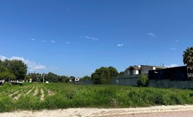 TERRENO EN VENTA CON TODOS LOS SERVICIOS Y EXCELENTE UBICACIÓN - SAN JORGE TEZOQUIPAN. TLAXCALA