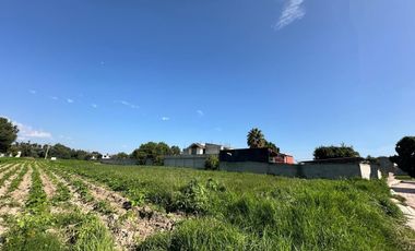 TERRENO EN VENTA CON TODOS LOS SERVICIOS Y EXCELENTE UBICACIÓN - SAN JORGE TEZOQUIPAN. TLAXCALA