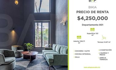 Departamento en venta Bikia