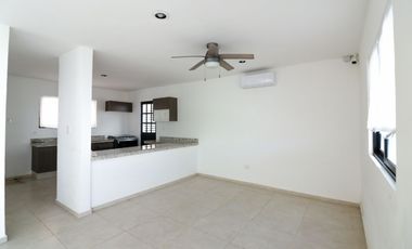 Privada Botanico Conkal Casa 3 Habitaciones Y Alberca En Renta