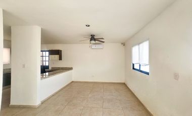 Privada Botanico Conkal Casa 3 Habitaciones Y Alberca En Renta