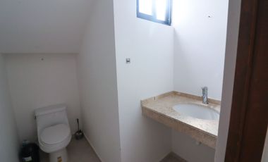 Privada Botanico Conkal Casa 3 Habitaciones Y Alberca En Renta