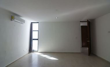 Privada Botanico Conkal Casa 3 Habitaciones Y Alberca En Renta