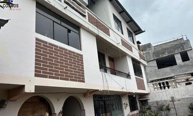 Venta de casa con terreno en Otavalo sector Fuente de Punyaro
