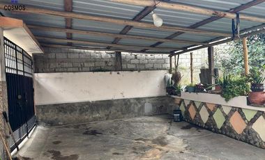 Venta de casa con terreno en Otavalo sector Fuente de Punyaro