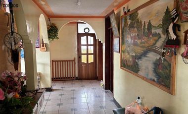 Venta de casa con terreno en Otavalo sector Fuente de Punyaro