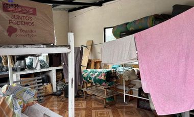 Venta de casa con terreno en Otavalo sector Fuente de Punyaro
