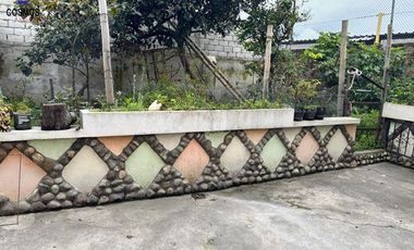 Venta de casa con terreno en Otavalo sector Fuente de Punyaro