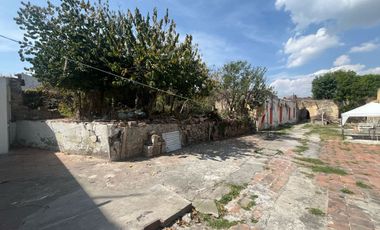 Terreno de 1820 m² Sobre Av Juaréz, Centro, Tlaxcala.