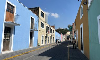 Terreno de 490 m² Calle Xicohténcatl, Tlaxcala Centro.