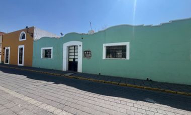 Terreno de 490 m² Calle Xicohténcatl, Tlaxcala Centro.