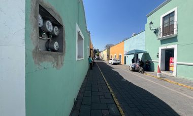 Terreno de 490 m² Calle Xicohténcatl, Tlaxcala Centro.