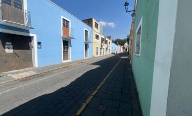 Terreno de 490 m² Calle Xicohténcatl, Tlaxcala Centro.