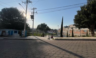 Lote de Terreno de 330 m² en Ixtulco, Tlaxcala.