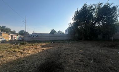 Lote de Terreno de 330 m² en Ixtulco, Tlaxcala.