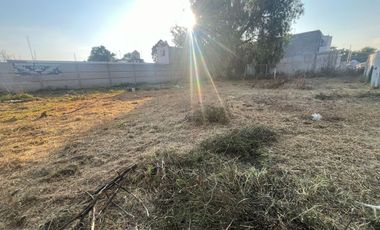 Lote de Terreno de 330 m² en Ixtulco, Tlaxcala.