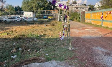Lote de Terreno de 330 m² en Ixtulco, Tlaxcala.