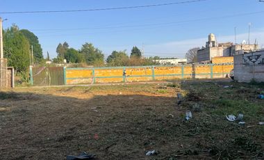 Lote de Terreno de 330 m² en Ixtulco, Tlaxcala.