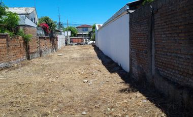Se vende terreno urbano a 3 cuadras de plaza de Linares