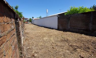 Se vende terreno urbano a 3 cuadras de plaza de Linares