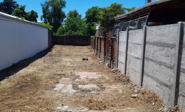 Se vende terreno urbano a 3 cuadras de plaza de Linares