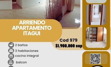 Arriendo apartamento en Itagui - Ditaires