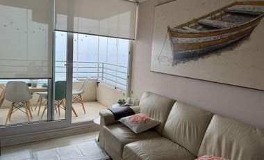 Se vende por viaje departamento 2 d, 2 baños, edifico full