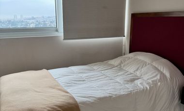 Se vende por viaje departamento 2 d, 2 baños, edifico full
