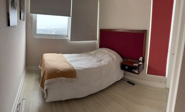 Se vende por viaje departamento 2 d, 2 baños, edifico full