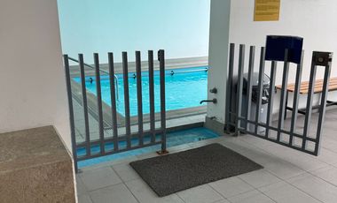 Se vende por viaje departamento 2 d, 2 baños, edifico full