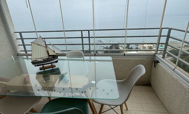 Se vende por viaje departamento 2 d, 2 baños, edifico full
