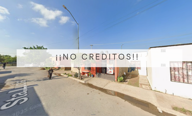 CASA EN CIRCUITO SANTA LUCIA, SANTA SOFIA, TORREON, COAHUILA. ¡NO CREDITOS!