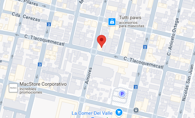 DEPARTAMENTO EN VENTA COLONIA DEL VALLE