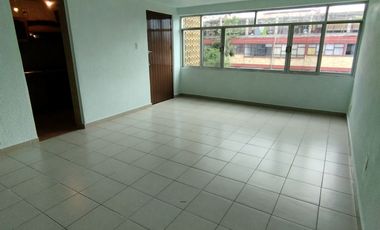 Departamento en renta Col. Jardín Balbuena, Venustiano Carranza, CDMX.